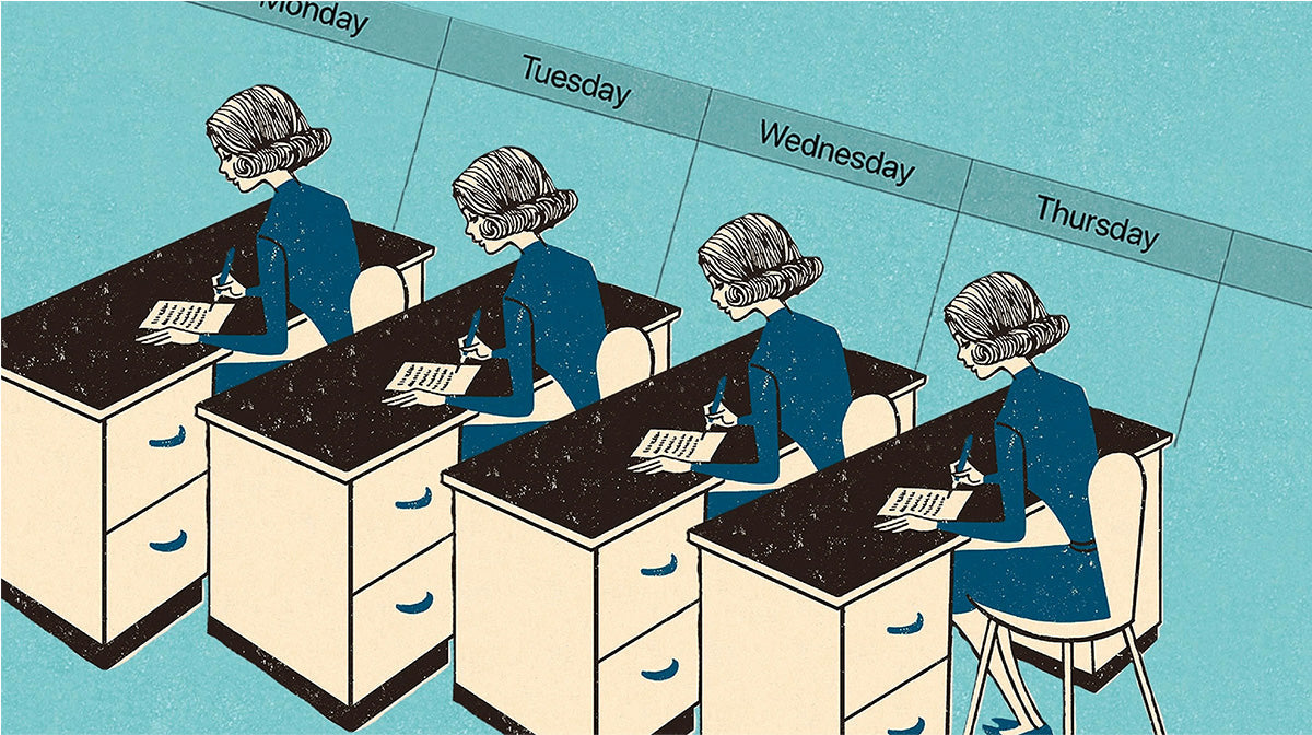 💼 4-day work week 👴🏻 Wrinkles discovery 🏥 HIV cure