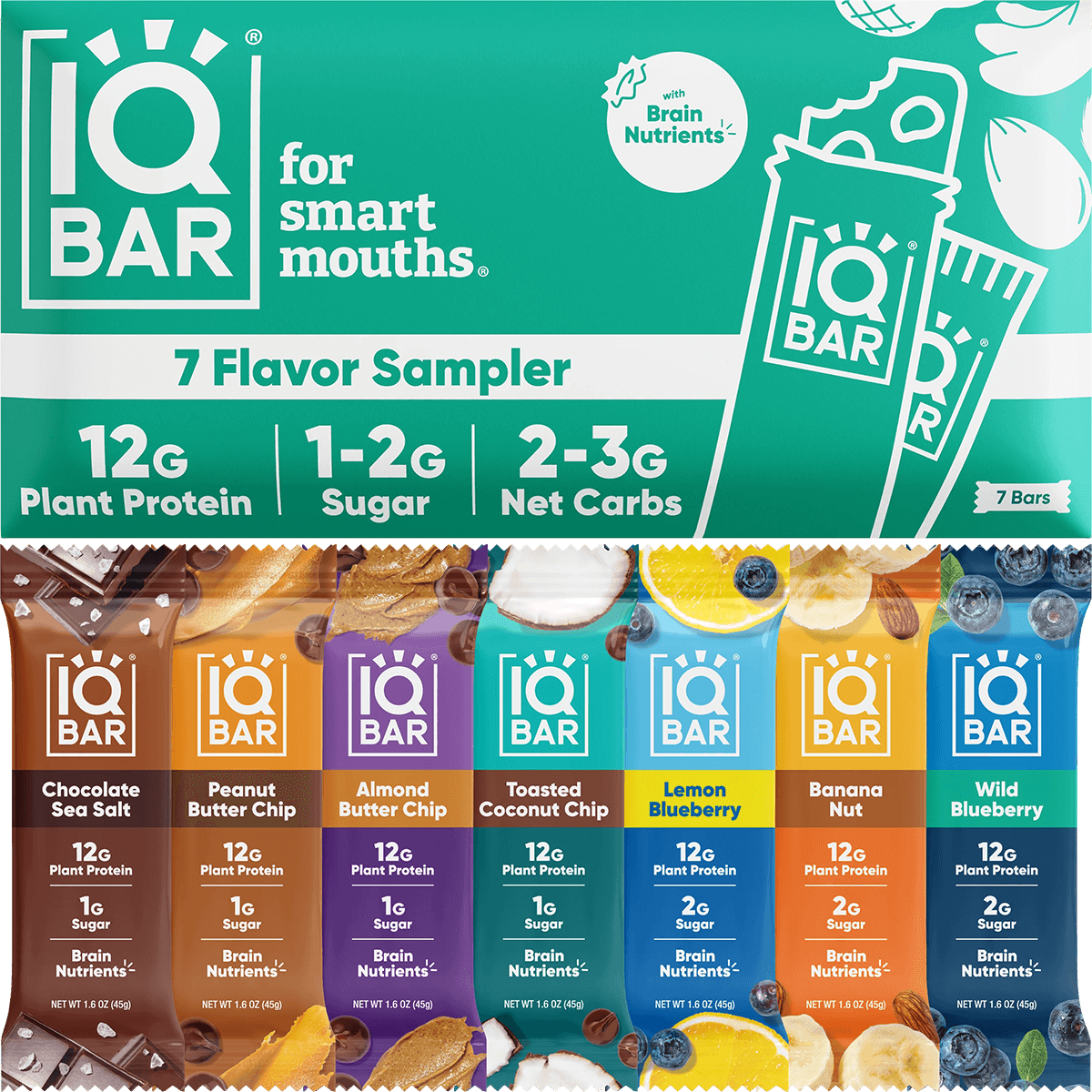 7 Bar Sampler