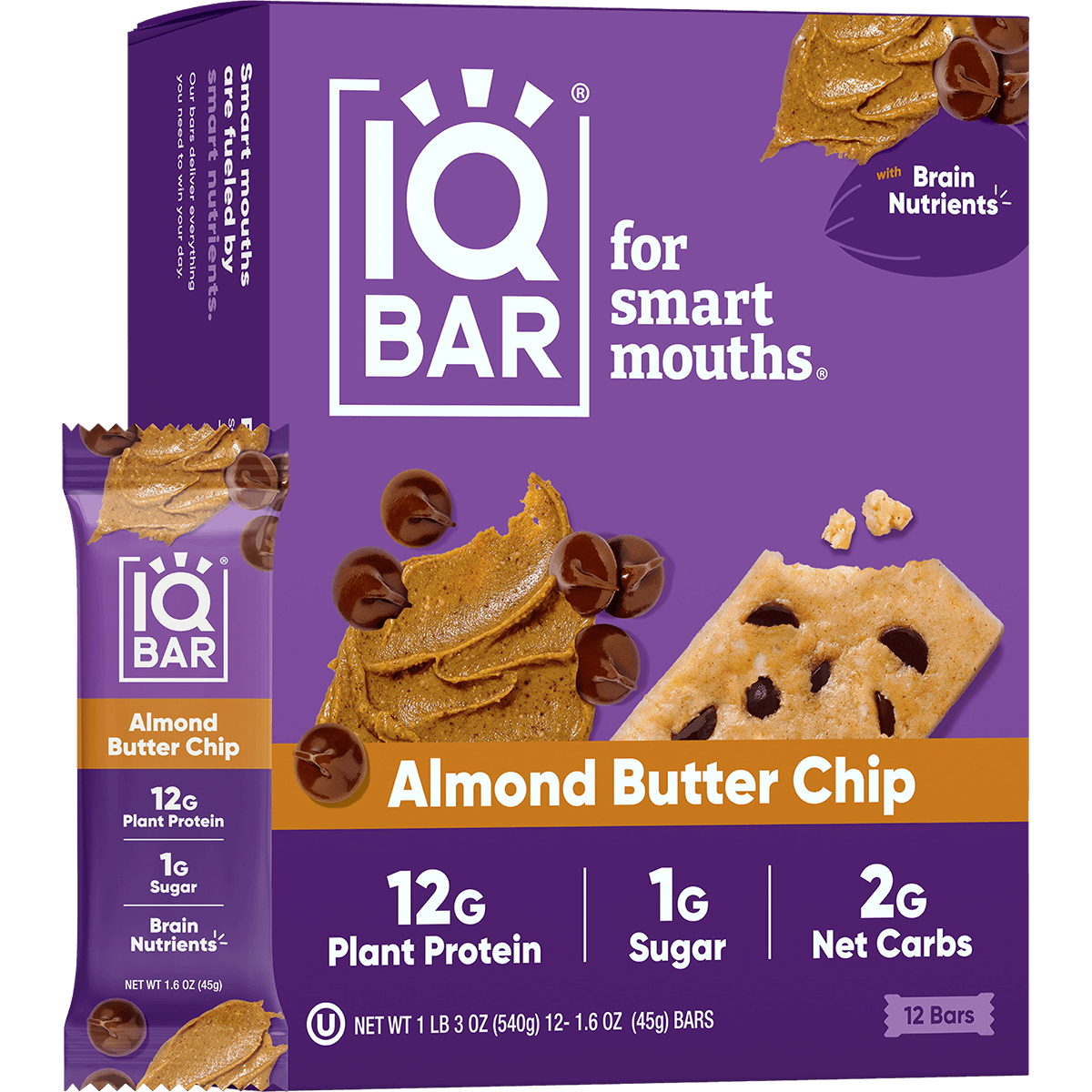 Almond Butter Chip (12 Bars)