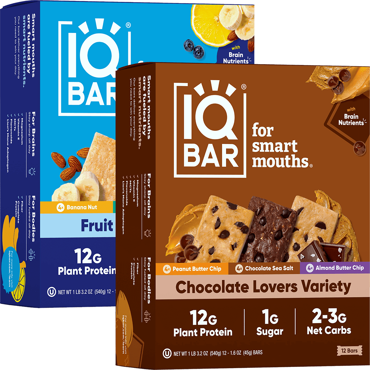 Chocolate Lovers & Fruit Lovers (24 Bars)