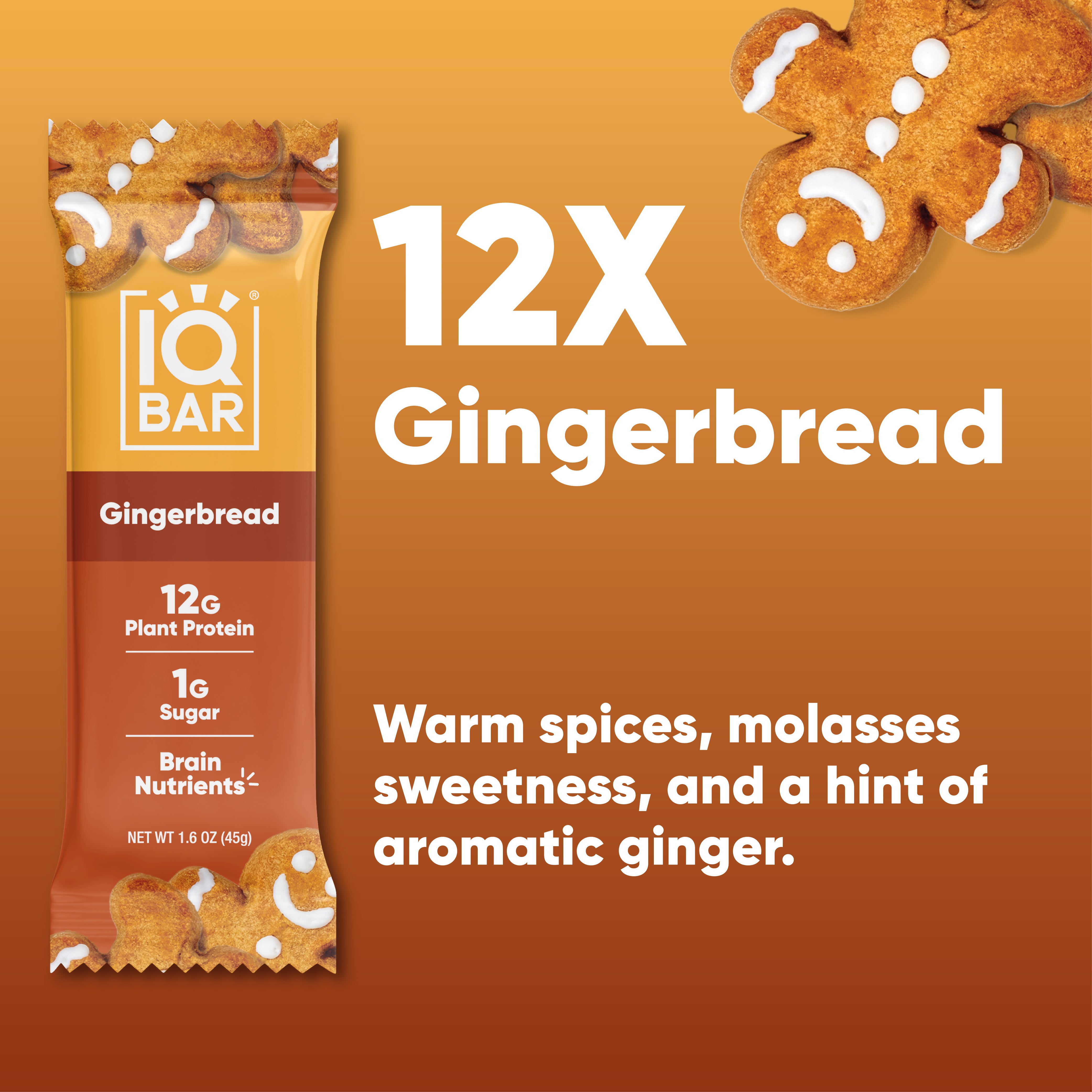 Gingerbread (12 Bars)