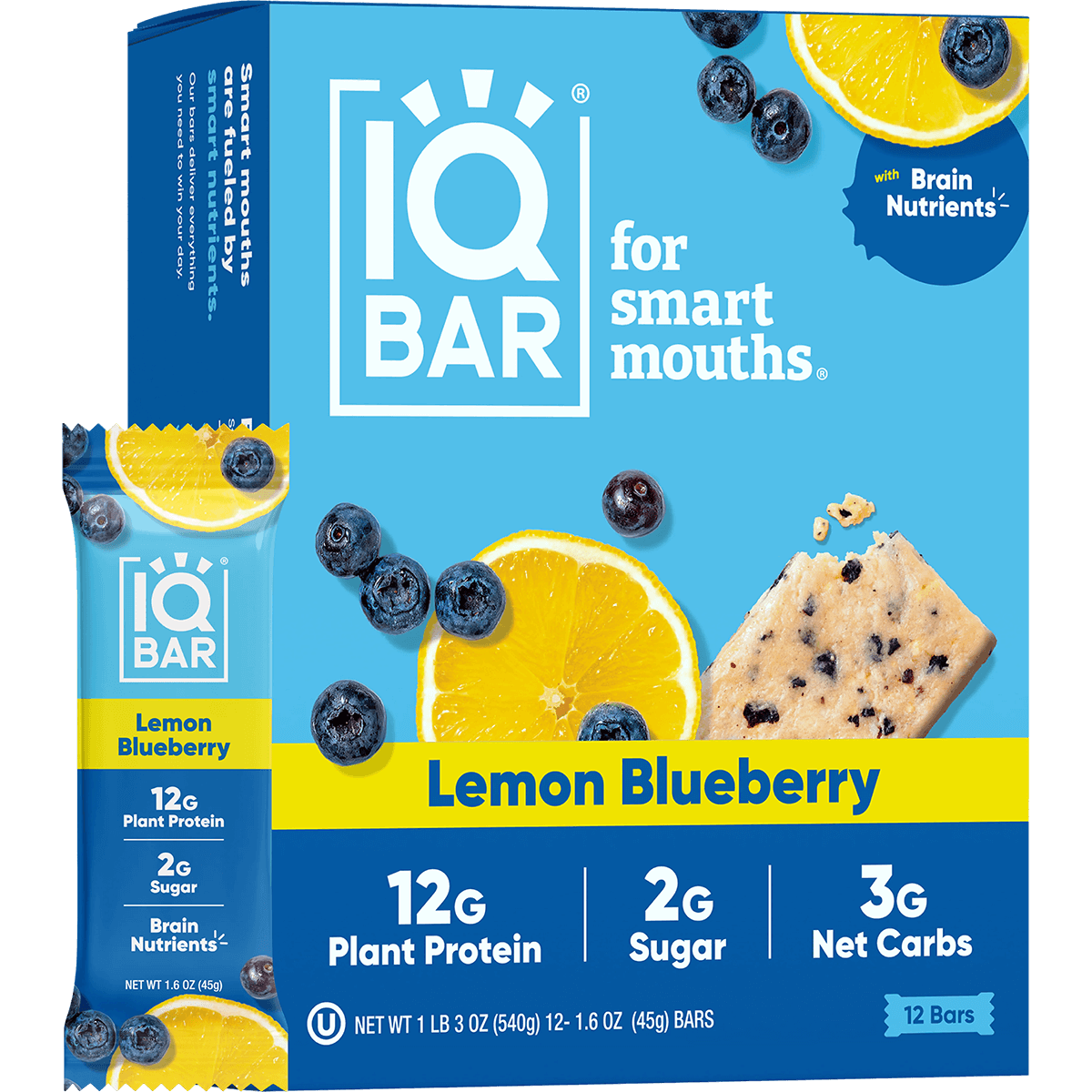 Lemon Blueberry (12 Bars)