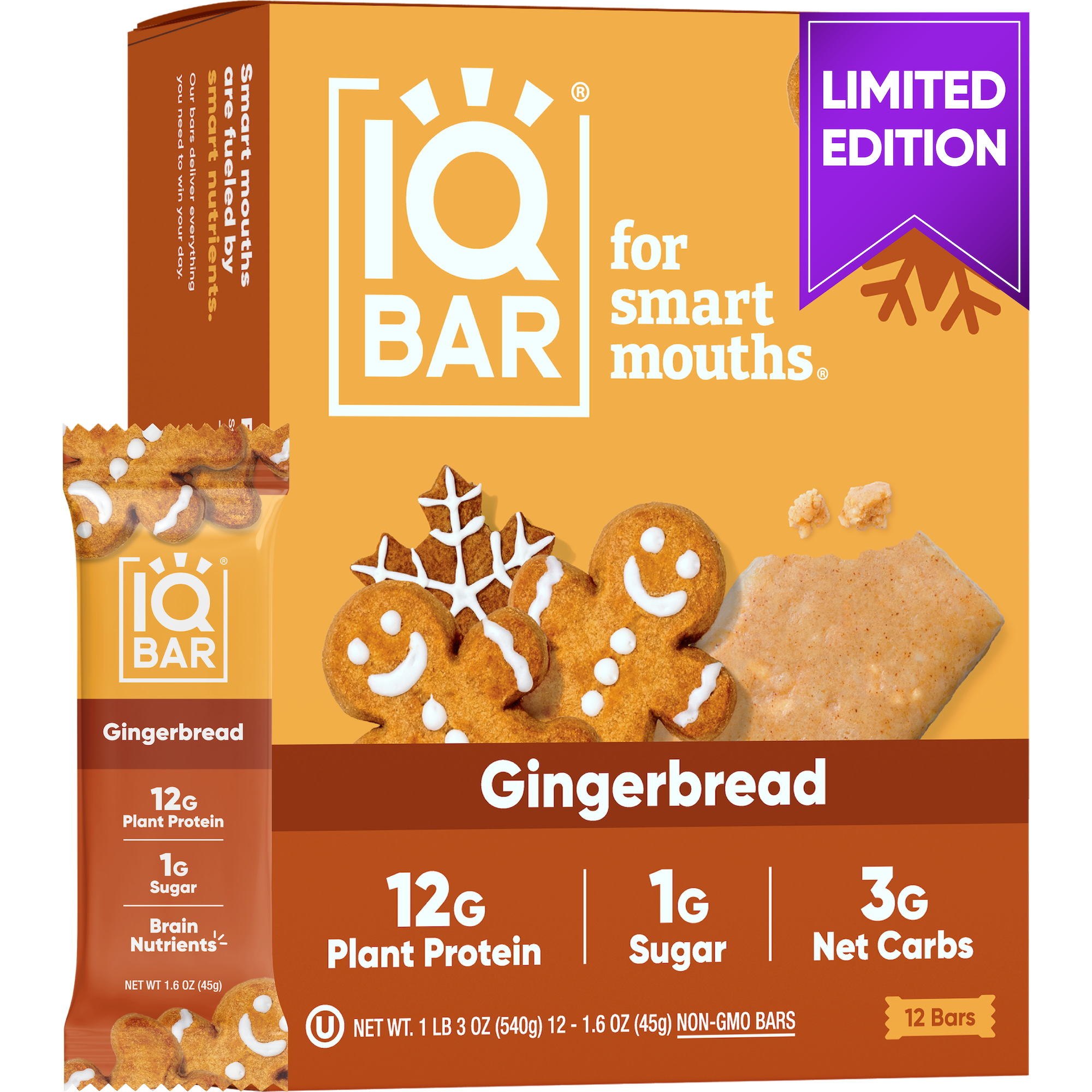 Gingerbread (12 Bars)