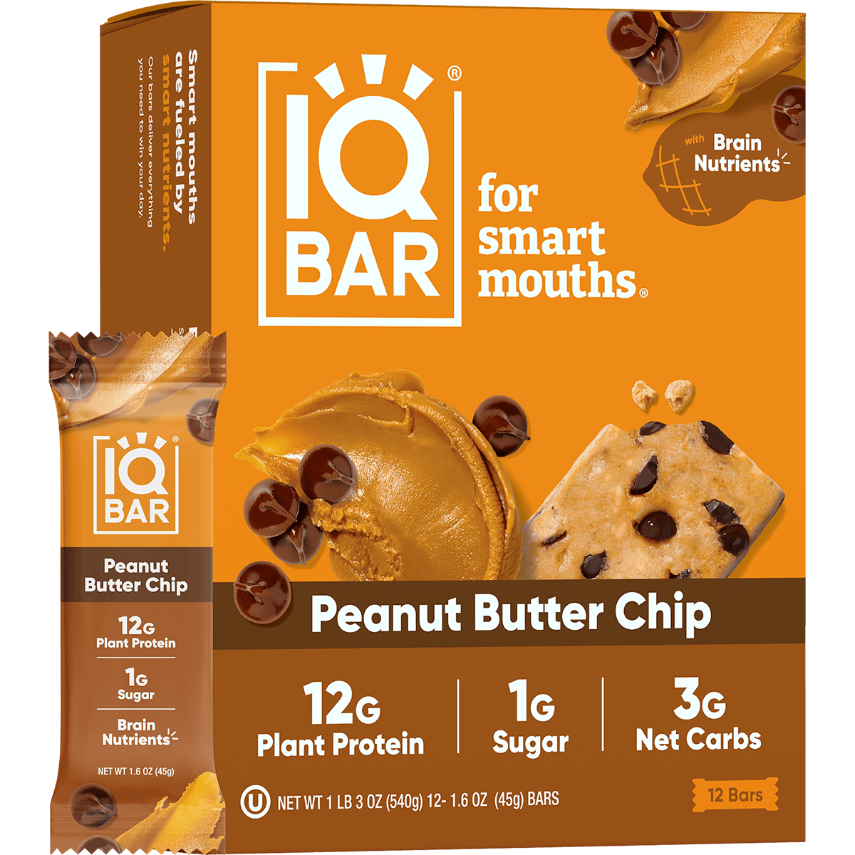 Peanut Butter Chip (12 Bars)