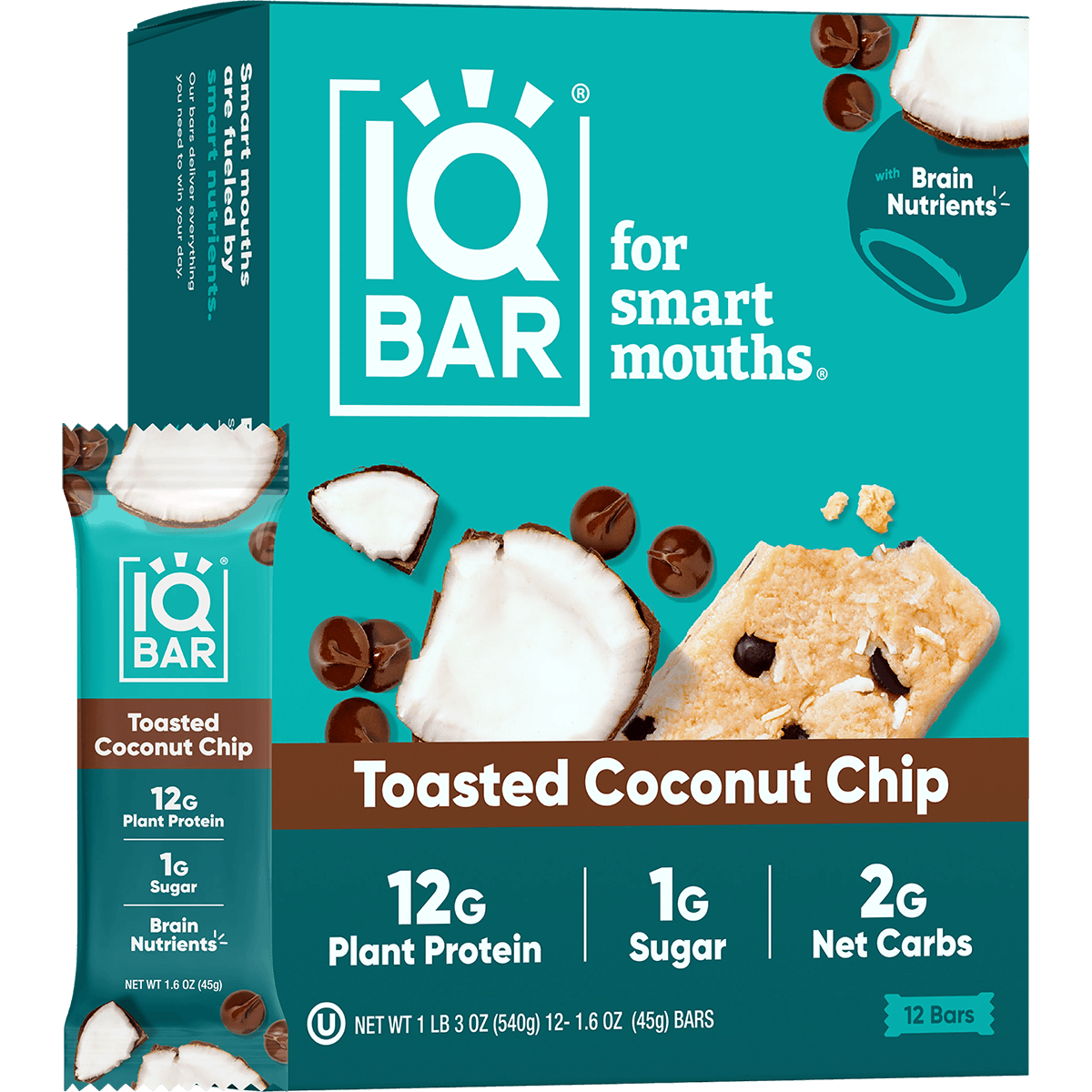 Toasted Coconut Chip (12 Bars)