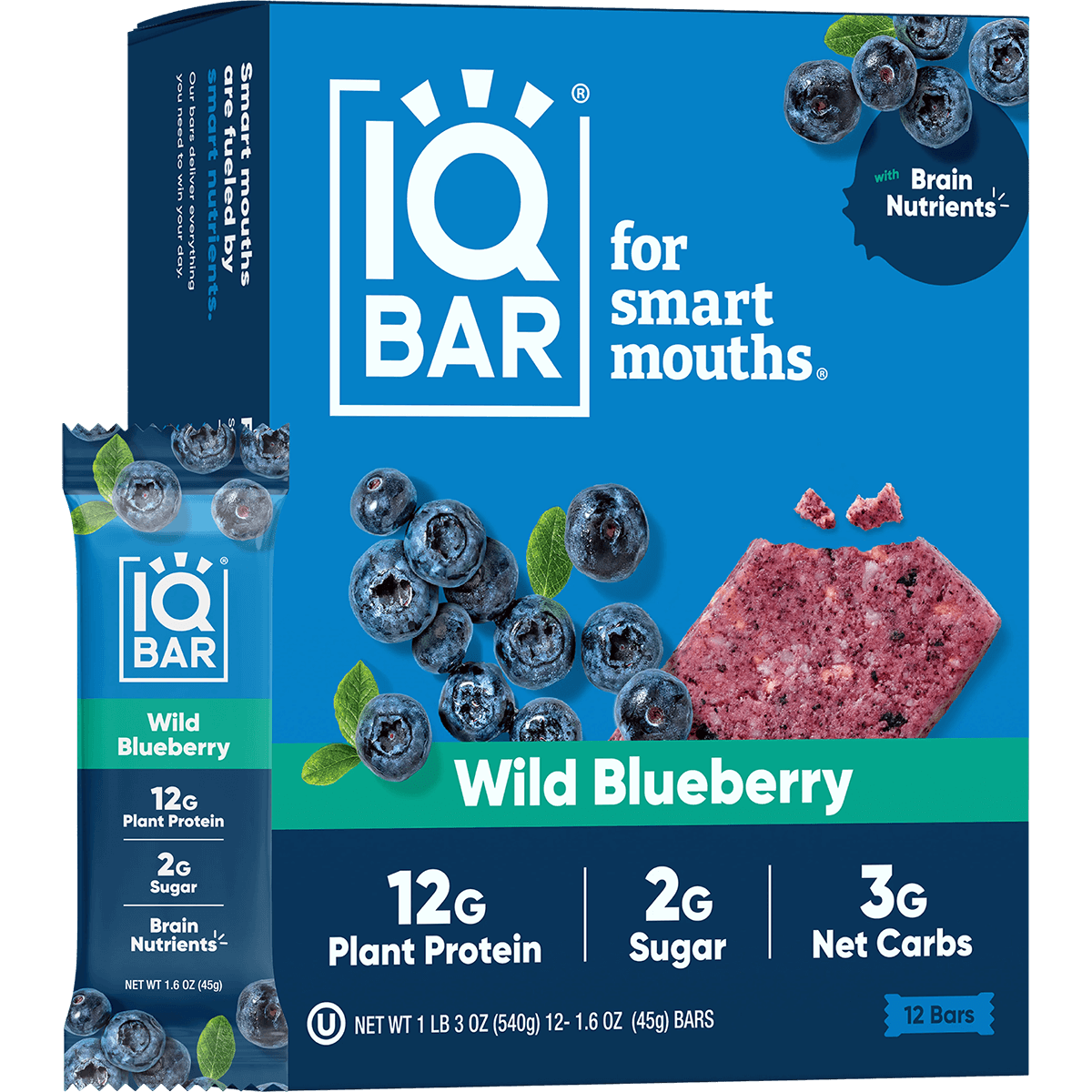 Wild Blueberry (12 Bars)